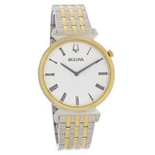 Image of Bulova Regatta Men's 98A233 Gold-Silver Two tone Stainless steel Watch