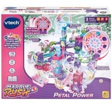 Image of Vtech Marble Rush Petal Power Playset Educational Toy for Kids