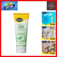 Image of Scholl Expertcare Intense Nourish Foot Cream for Hard Skin 150Ml, Deeply Moistu