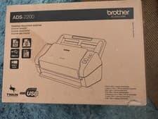 Image of Brother ADS-2200 Desktop Scanner