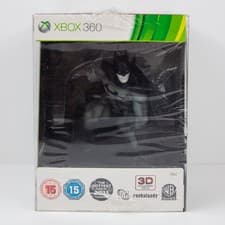 Image of Batman: Arkham City - Collector's Edition (Xbox 360) (PAL) (New, Factory Sealed)