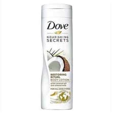 Image of Dove Nourishing Secrets Restoring Ritual Body Lotion 250ml