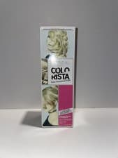 Image of L'Oreal ColoRista Semi Permanent Hair Color HOT PINK #350 Hc4 For Light Hair New