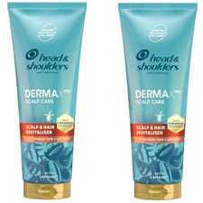 Image of Head & Shoulders DermaXPro Revitaliser Lightweight Conditioner 220ml, Pack of 2