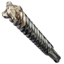 Image of DeWalt Elite XLR SDS Plus 4 Cutter Head Drill Bit 20mm 250mm Pack of 1