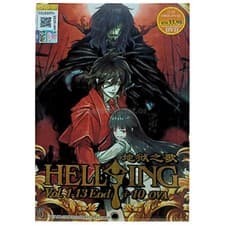 Image of Hellsing Complete Series Vol. 1-13 End + 10 OVA DVD Anime English Dub All Region