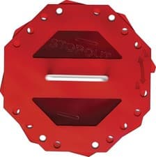 Image of AccuformNMC KCC620 STOPOUT Look 'n Stop Compact Group Lock Box, 7-3/4" Length x