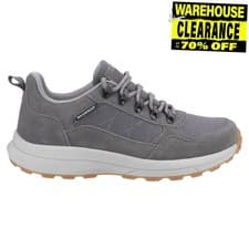 Image of Cotswold Elmfield Waterproof Mens Walking Trail Casual Trainers Grey