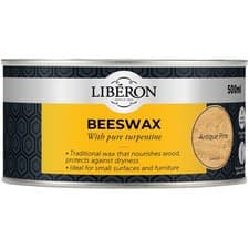 Image of Liberon Beeswax Paste Antique Pine 500ml