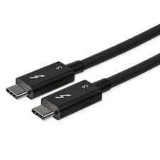 Image of StarTech 0.8 m (2.7 ft.) Thunderbolt 3 to Thunderbolt 3 Cable - 40Gbps
