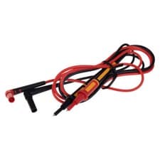 Image of Fluke TL175E TwistGuard Test Leads w/ Removable Lantern Tips (4mm)