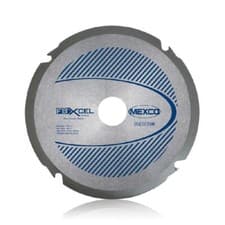 Image of Fibre Cement Board Diamond Blades Mexco PCD Cutting Laminate Hardwood Plywood