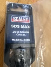 Image of Sealey SDS MAX 20 x 600mm X4CH Chisel