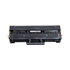 Image of Black printer cartridge/ toner. Compatible for MLT-D111L