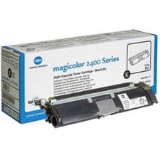 Image of Original Konica Minolta 1710589-004 Black Toner Cartridge (1710589-004)
