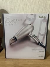 Image of BRAND NEW - BaByliss Elegance 2100 Hair Dryer 5336CU Boxed Never Used