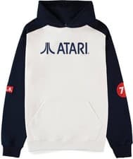 Image of Atari - Classical Two Tone Varsity Pullover Hoodie