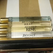Image of Beyonce parfums Gift Set. Eau De Parfum. 10ml x4.Heat.Rise.Pulsr,Heat Rush
