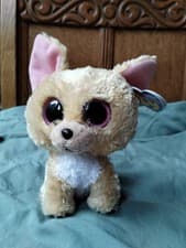Image of Ty Beanie Boos Discontinued 2011 Nacho the Chihuahua Great Condition with Tag