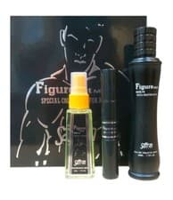 Image of Saffron Figure Out Men 3in1 Gift Set Mens 3pcs Gift Set for Men