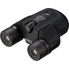 Image of Pentax 8.5x21 WR Papilio III Binoculars - Black