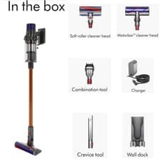 Image of Dyson Cyclone V10 Absolute Cordless Stick Vacuum Cleaner (Nickel/Copper) SV27