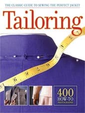 Image of Tailoring: The Classic Guide to Sewing the Perfect Jacket (Paperback or Softback