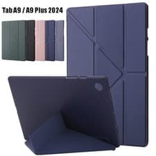 Image of For Samsung Galaxy Tab A9 / A9 Plus Tablet Shockproof Multi-fold TPU Case Cover