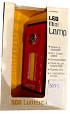 Image of 3075 Lighthouse Elite LED Mini Lamp LH/EM5 Red 500 Lumens