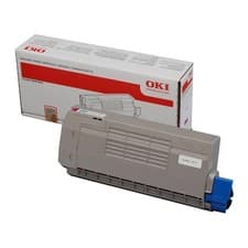 Image of Genuine Oki 44318606 Toner Cartridge - Magenta - for C710/C711/C711WT/C711DM