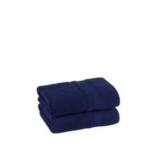 Image of Luxury Turkish Cotton Bath Hand Towel Set 600GSM Thick Soft Absorbent 7 Colours
