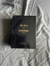 Image of Bleu De Chanel Parfum Pour Homme 100ml New & Sealed Box - 100% Genuine