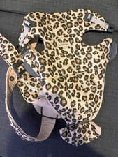 Image of BabyBjörn Mini Baby Carrier Leopard Print Excellent Condition With Box