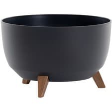 Image of Plant Pot Flower Pot OSLO 40X26.5 Cm Insert & Feet