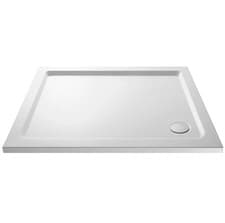 Image of 900MM x 700MM RECTANGLE STONE RESIN SHOWER TRAY