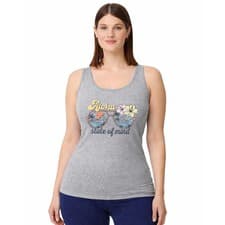 Image of Aloha State Of Mind Womens Vest Tank Top Hawaiian Summer Gift For Her