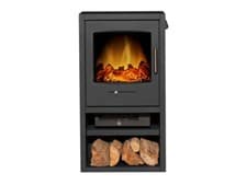 Image of Adam Bergen XL Electric Stove in Charcoal Grey