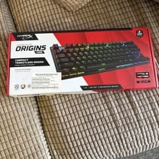 Image of HYPERX ALLOY ORIGINS CORE GAMING KEYBOARD-SPANISH & ENGLISH LAYOUT
