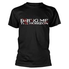 Image of Bring Me The Horizon Symbols Black T-Shirt NEW OFFICIAL