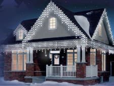 Image of CHRISTMAS LED ICICLE SNOWING XMAS CHASER LIGHTS 100/200/240/360/480/720/960/1200