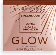Image of REVOLUTION GLOW ULTRA MATTE BRONZER - SPLENDOUR NEW & BOXED