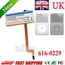 Image of Battery for Apple iPod classic 120GB, iPod Classic 6th GEN A1238 80G