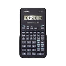 Image of Aurora AX-501 Pocket Scientific Calculator Black