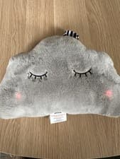 Image of Snuz Cloud Baby Sleep Aid Gentle Sounds Night Light, Grey