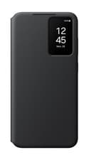 Image of Genuine Official Samsung Galaxy S24 Smart View Wallet Case / Cover - Black