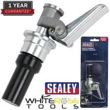 Image of Sealey Grease Coupler Lock On Quick Release 1/8" BSPT AK45 Quick Connect