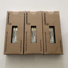 Image of 3 x Plusoptic SFP-1G-LX-PLU network transceiver module Fiber optic
