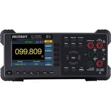 Image of VOLTCRAFT VC-7200BT Bench Multimeter CAT I 1000V, CAT II 600V (Counts): 200000