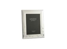 Image of Juliana Impressions Two Tone Silver Plated Photo Frames Hearts Design