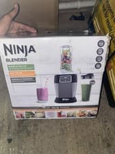 Image of Ninja Blender with Auto-IQ - Black/Silver